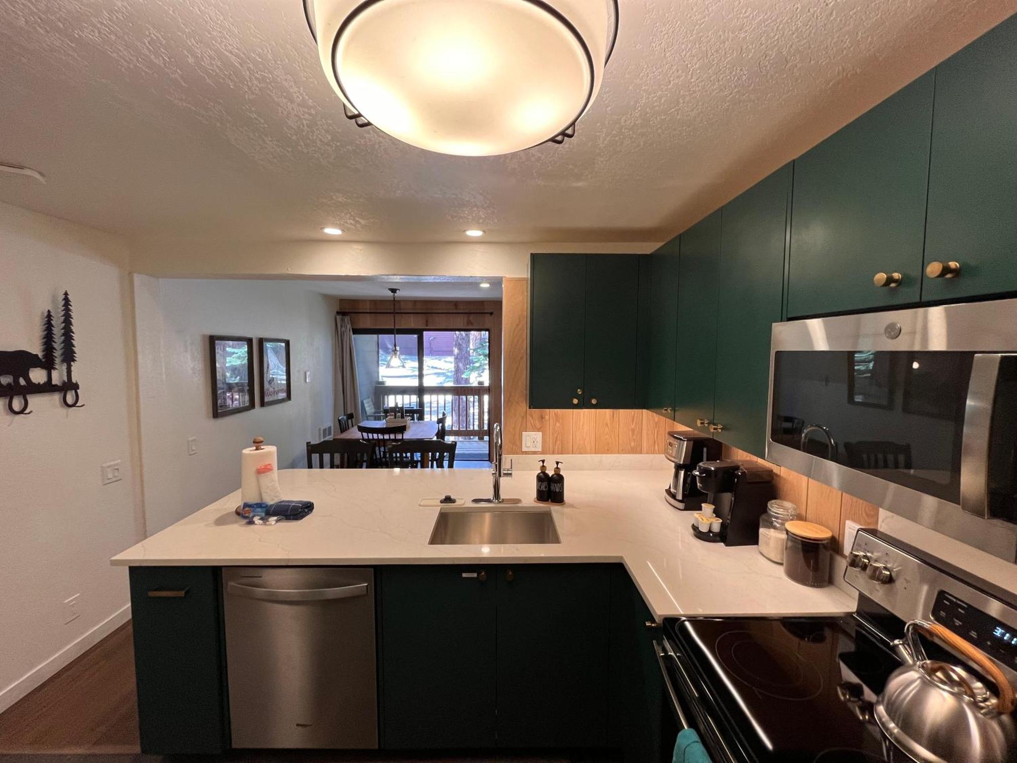 Tastefully Remodeled Condo At Mammoth Ski & Racquet Club, Hot Tub, Garage, 10 Min Walk To Ski Lifts Mammoth Lakes Exterior foto